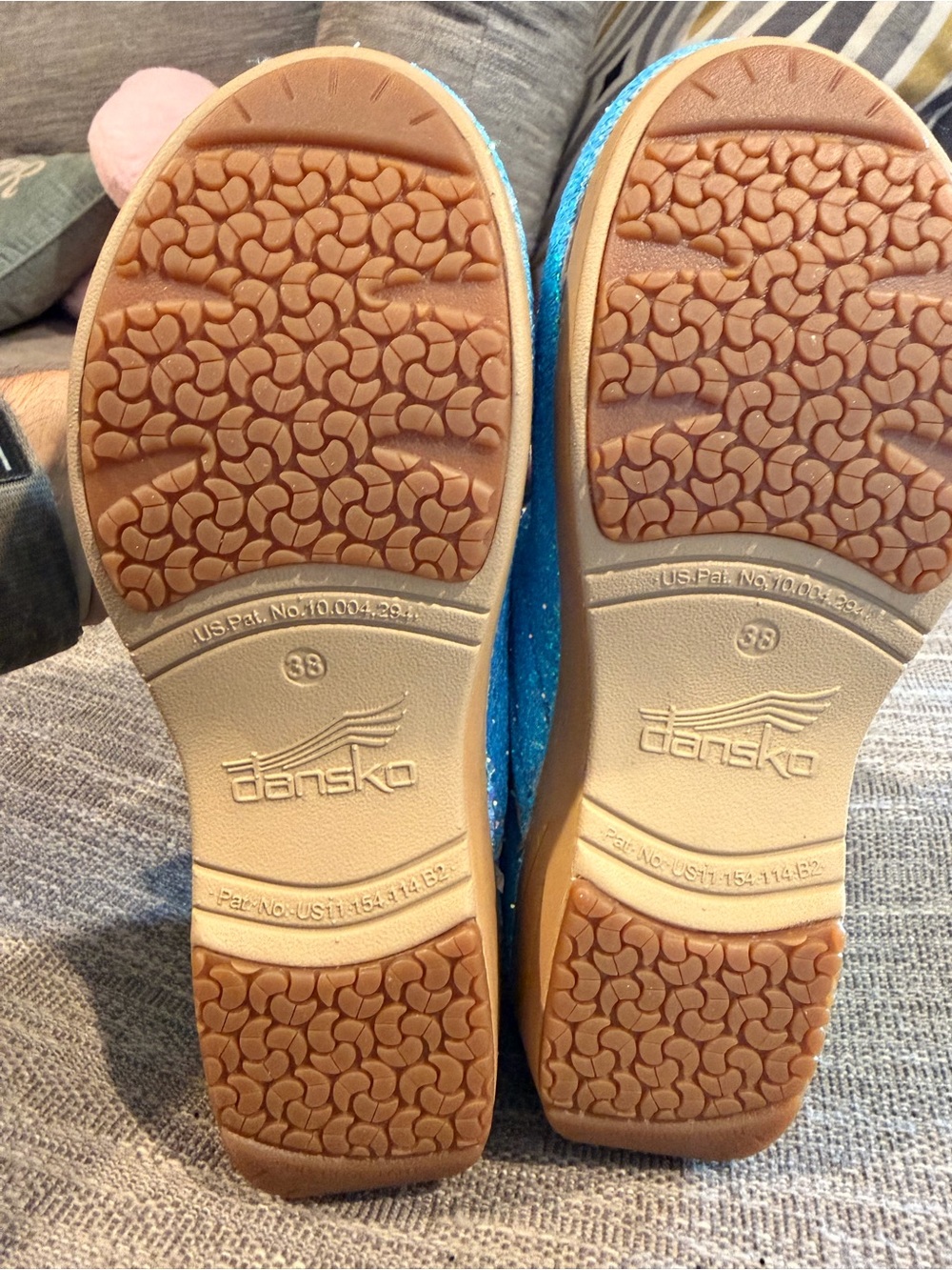 Women's Dansko Professional Leather Clogs - Picture 6 of 6